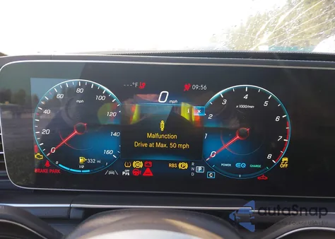 2023 Mercedes-Benz Gls 580 4Matic из США, поврежденный, VIN 4JGFF8GE1PB026500